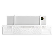 Adjustable Airflow Deflector with Honeycomb Ventilation, Stretchable AC Outlet Wind Blocker, 3-in-1 Fan Accessory