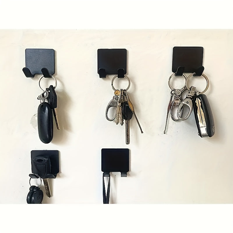 Hojatxona uchun plastik shampun tutqichlari, devorga o'rnatiladigan saqlash qutisi, uy salon uchun