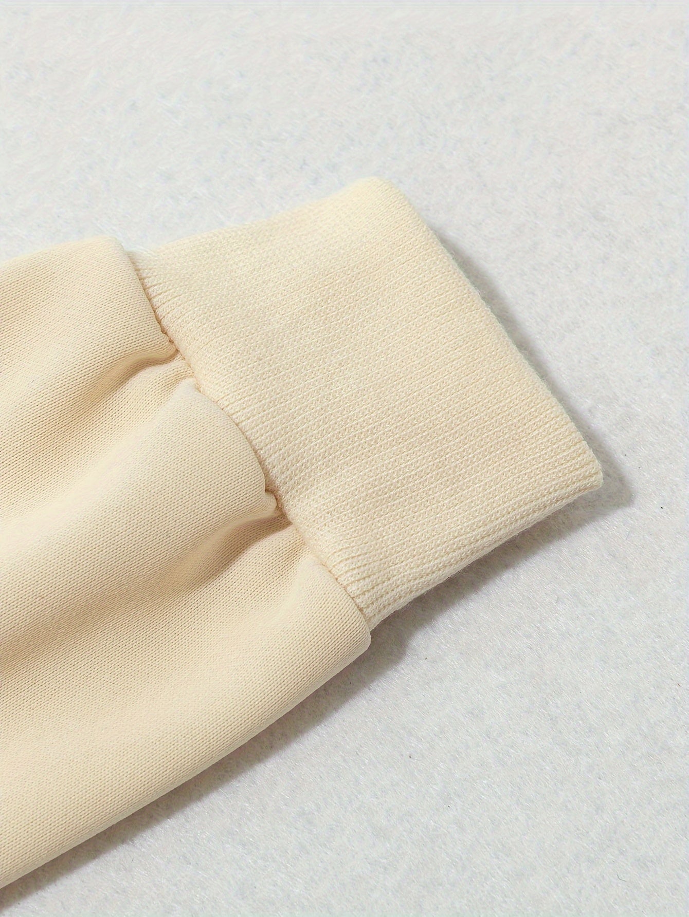 Girls Hoodie Cozy Fall Winter Applique Polyester Knit Fabric Casual Regular Fit