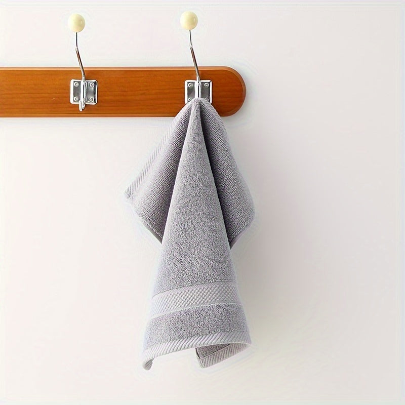 Cotton Square Towel for Hanging 35x35cm Soft Absorbent for Adults