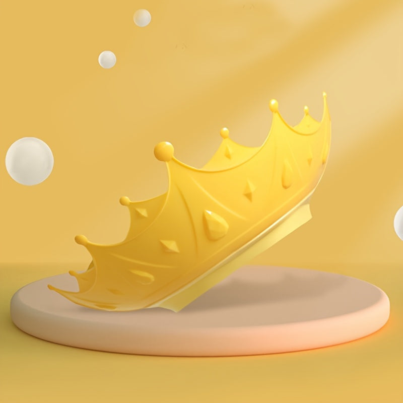 Children's Adjustable BPA-Free Shower Cap for Boys and Girls in Pink Blue Yellow Pack of One or Two