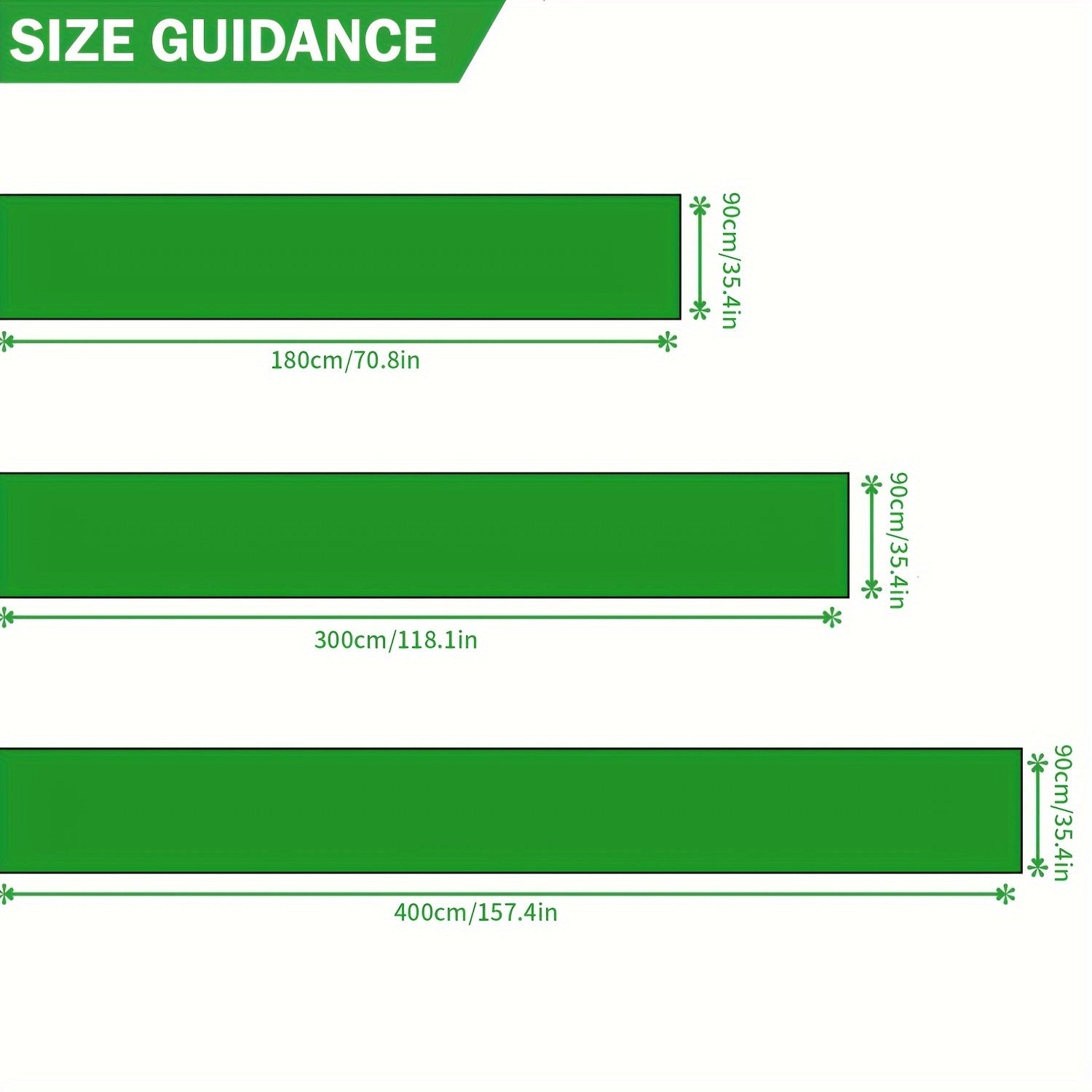 Polyester Crinkle Table Runner for Rustic Wedding Decor