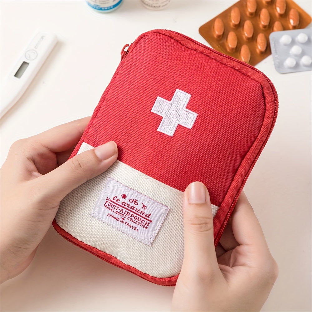 Compact Medical Kit Organizer for Travel First Aid Storage Small Medical Items