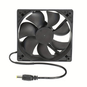 Солнечная панель и вытяжной вентилятор-комбо 30 Вт 12 В моно-кристаллический бесшумный вентиляционный агрегат