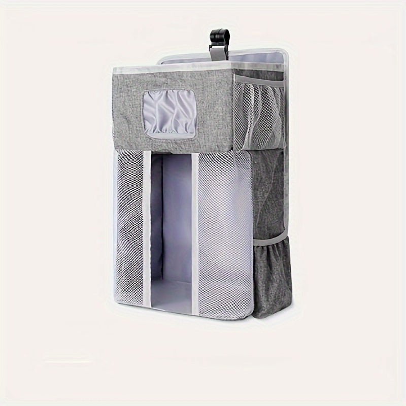 Baby Diaper Organizer Hanging Bag Oxford Cloth for Diapers and Clothes