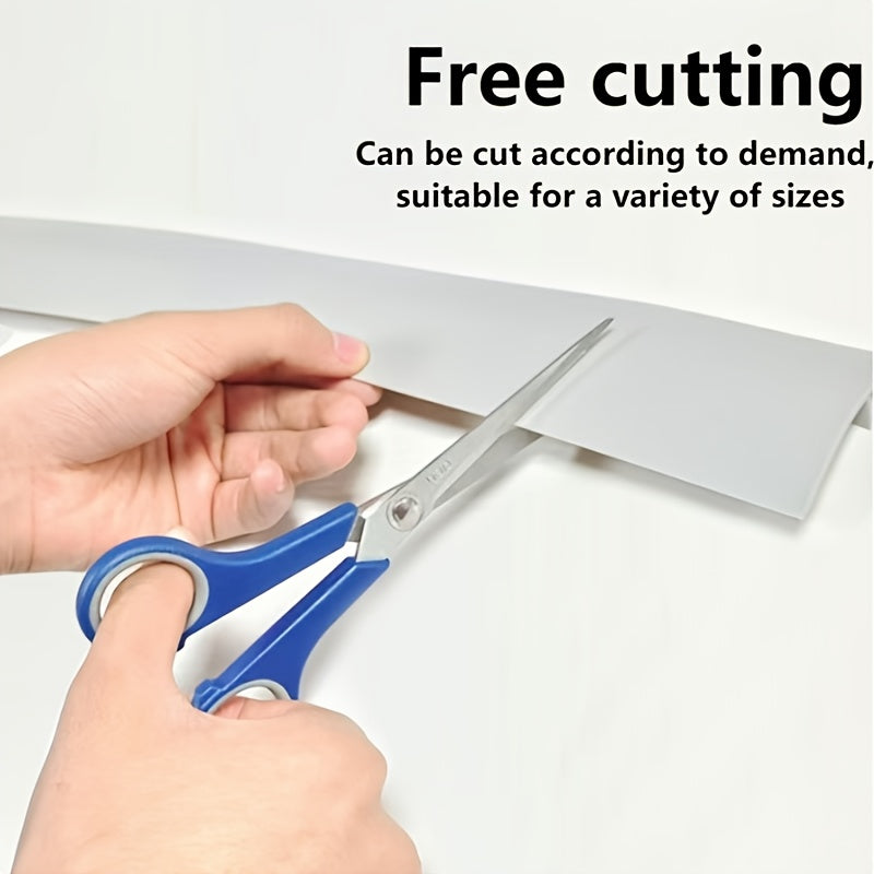 Tijorat darajasidagi silikon oshxona stoli bo'shliq lentasi, suvga chidamli va issiqqa chidamli, kuchaytirilgan chidamlilik uchun T-turi muhriga ega. Tijorat oshxonalariga juda mos keladi.