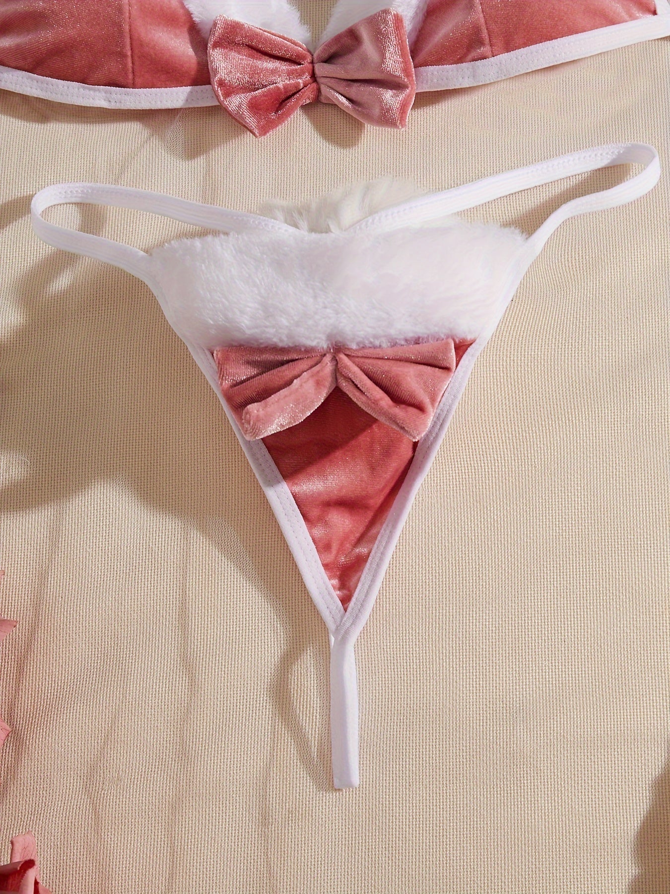 Seductive Women's Lace Lingerie Set with Adjustable Straps