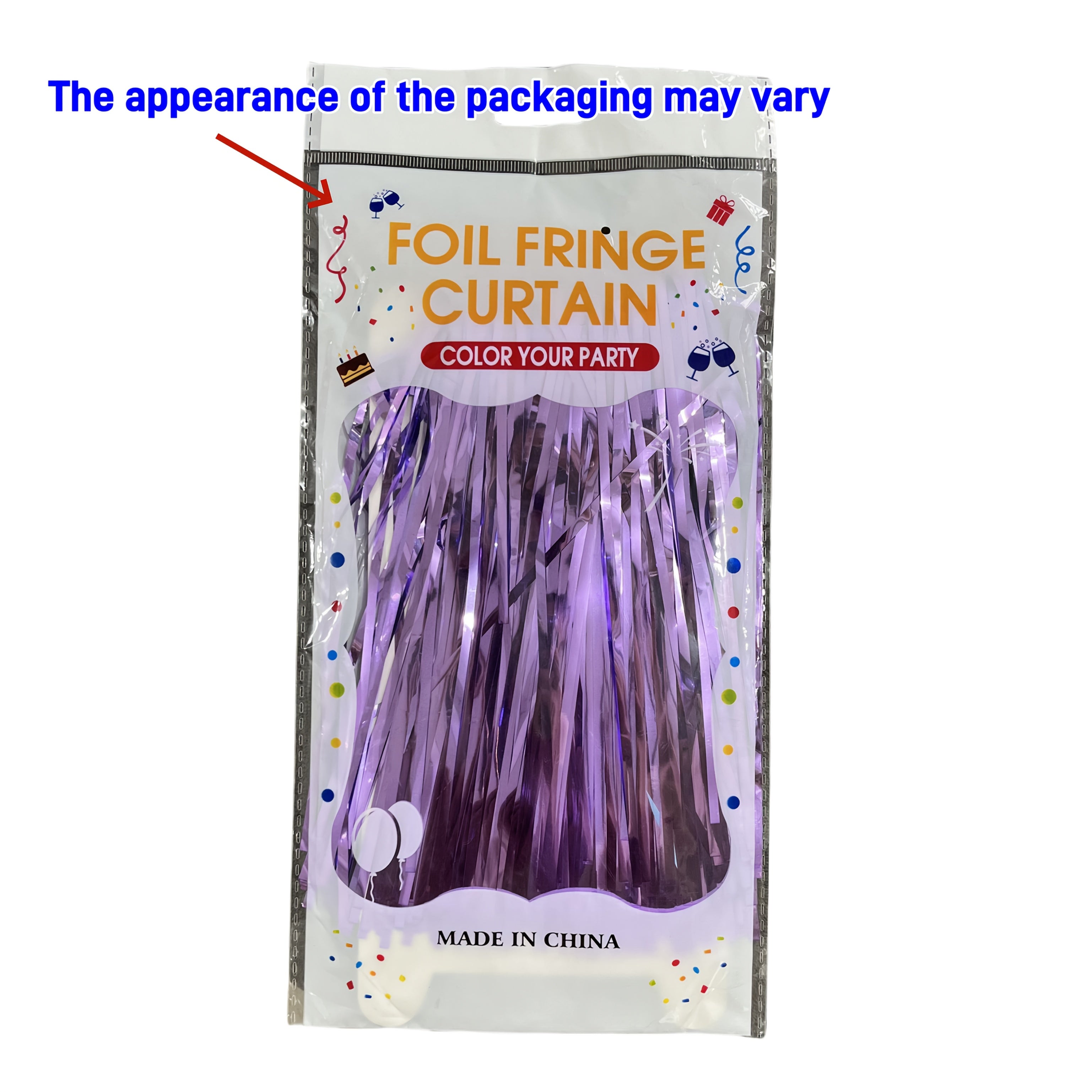 Cortina de foil para fondo de fiesta, rosa caliente, rosa princesa, 30x300cm, decoración de pared