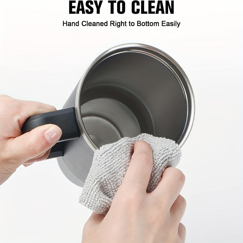 40oz Stainless Steel Travel Mug with Straw Double Wall Insulation and Handle