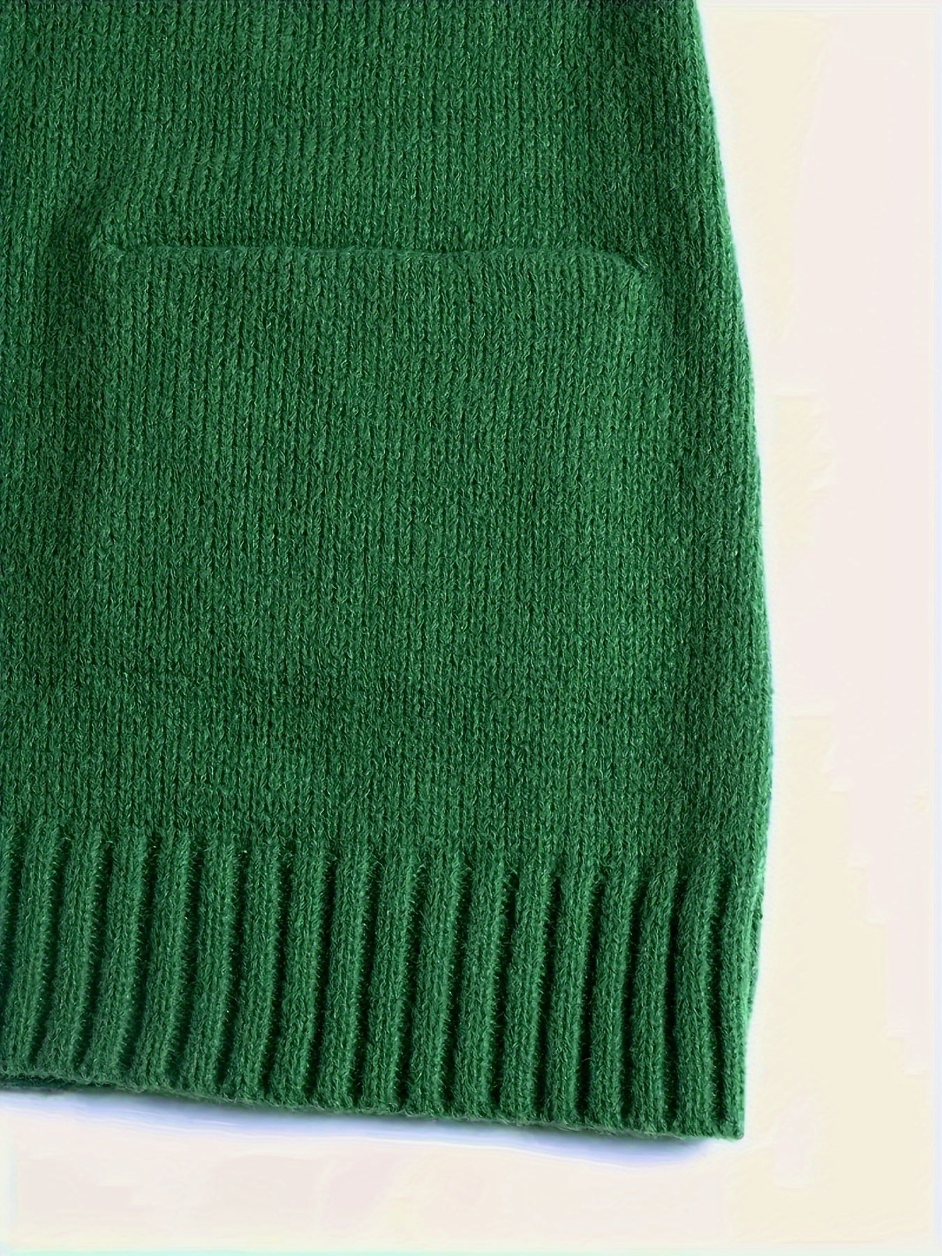 Plus Size Knitted Sweater Vest V-Neck Sleeveless Top Fall Winter Women