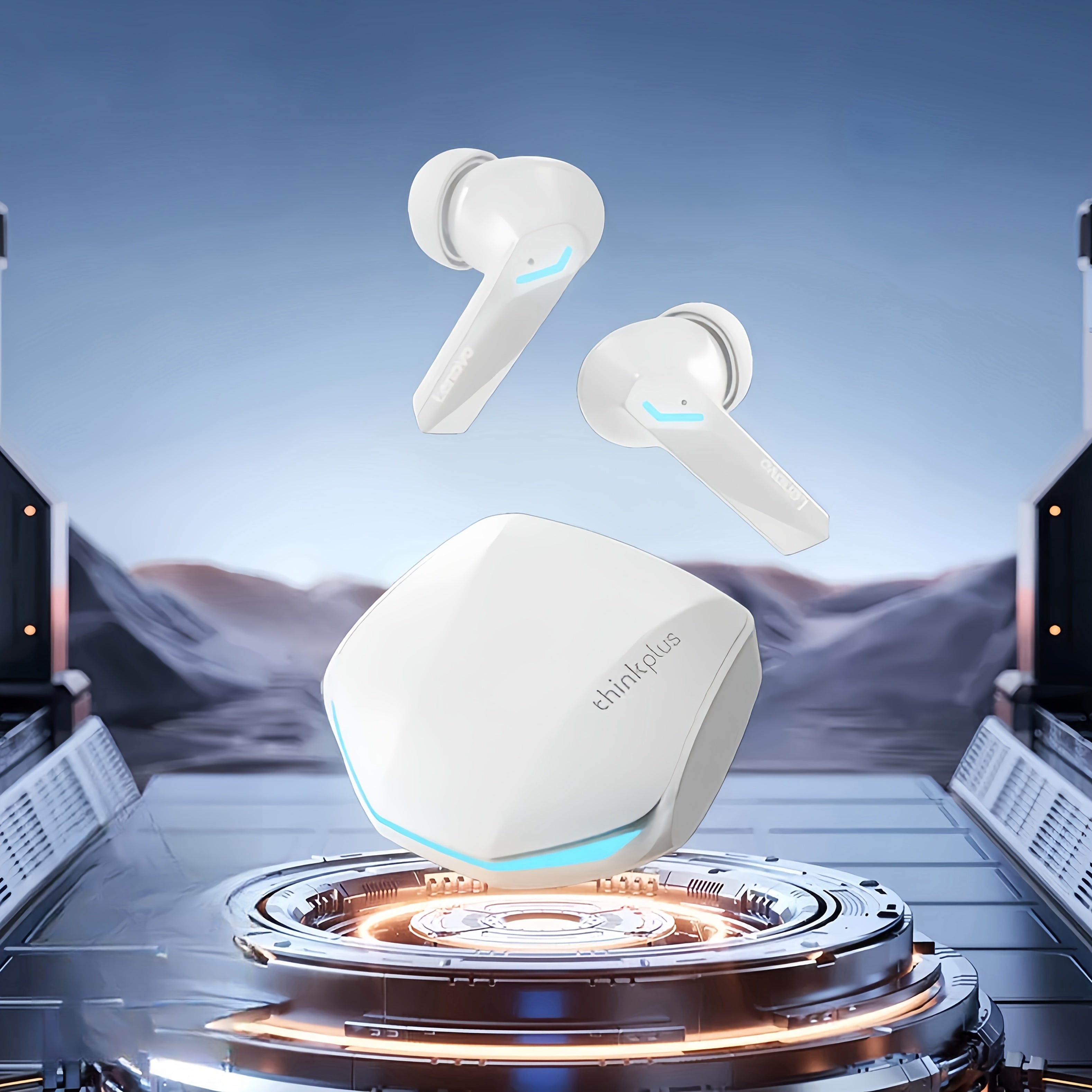 Wireless Headset HIFI Sound Noise Reduction Rechargeable Lithium Type-C