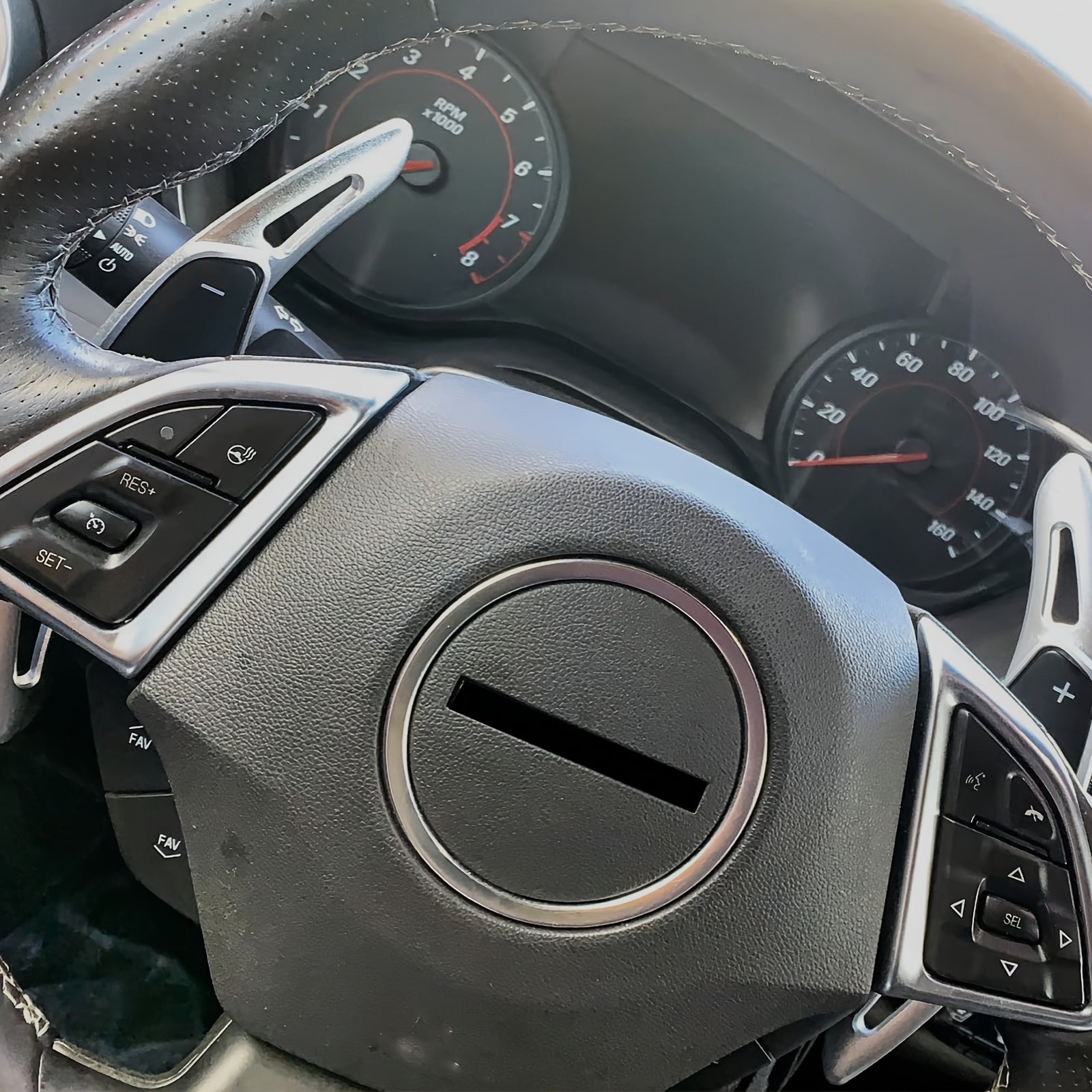 Расширение алюминиевой лепестковой переключалки для Chevrolet C7 Corvette 2014-2019