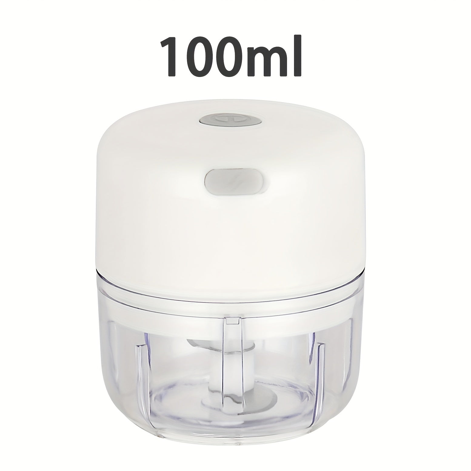 Portable Electric Mini Garlic Chopper 100/250ML Rechargeable Kitchen Gadget