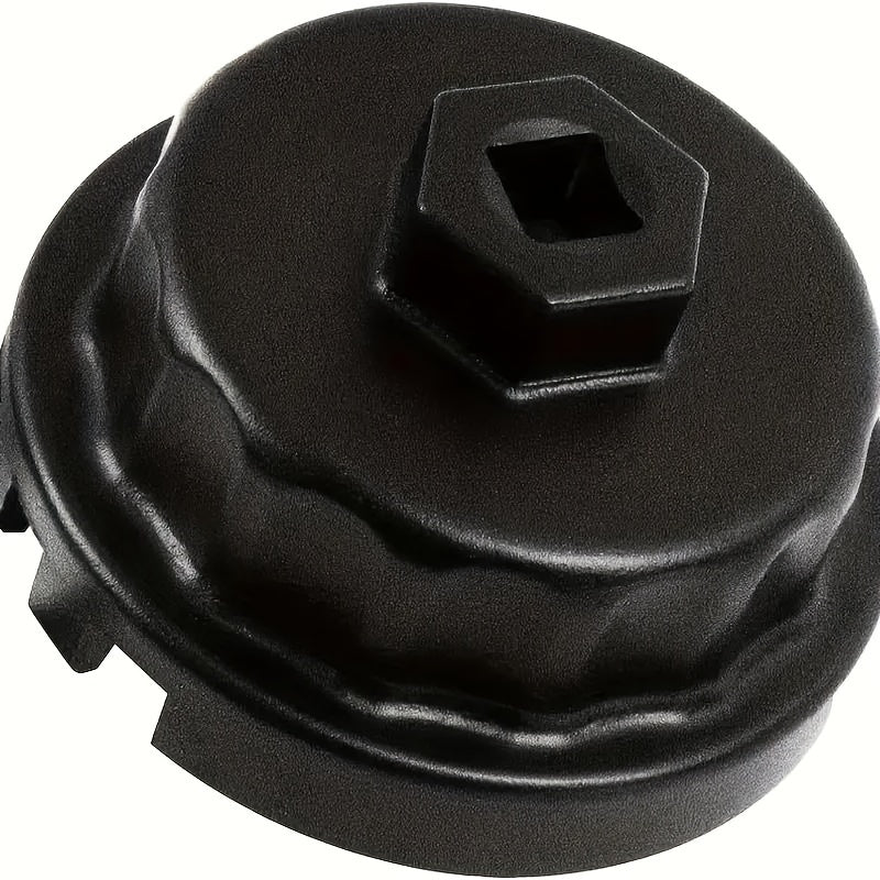 Yog' filtri kaliti, mustahkam po'lat, filtrlardan chiqarish uchun, 2.5–5.72L dvigatellar uchun