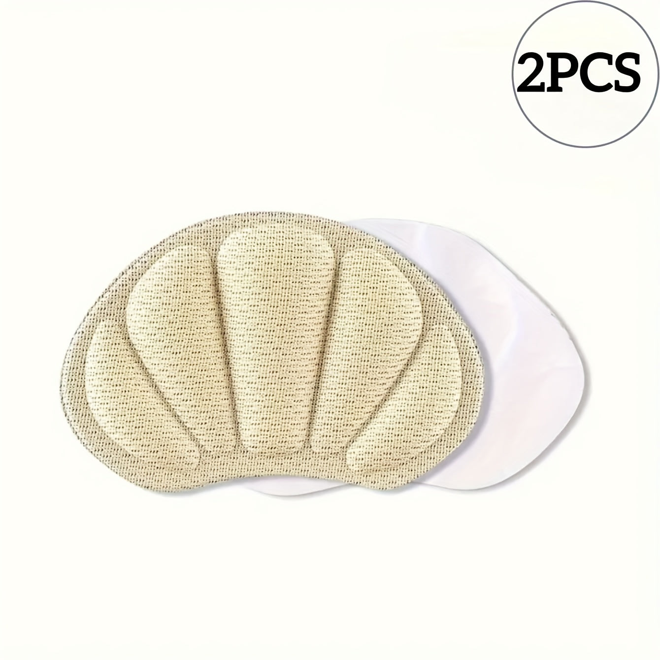 Unisex Soft Heel Pads for Shoes Reusable Protective Liners for Looseness