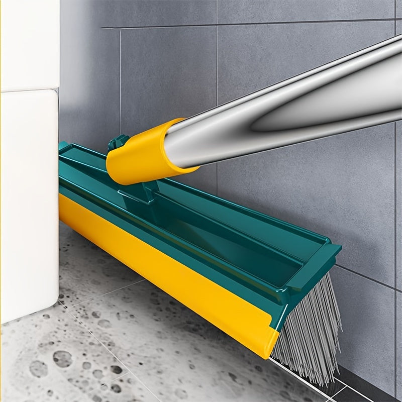 Multi-Functional Long-Handle Cleaning Brush with Replaceable Head Eco-Friendly