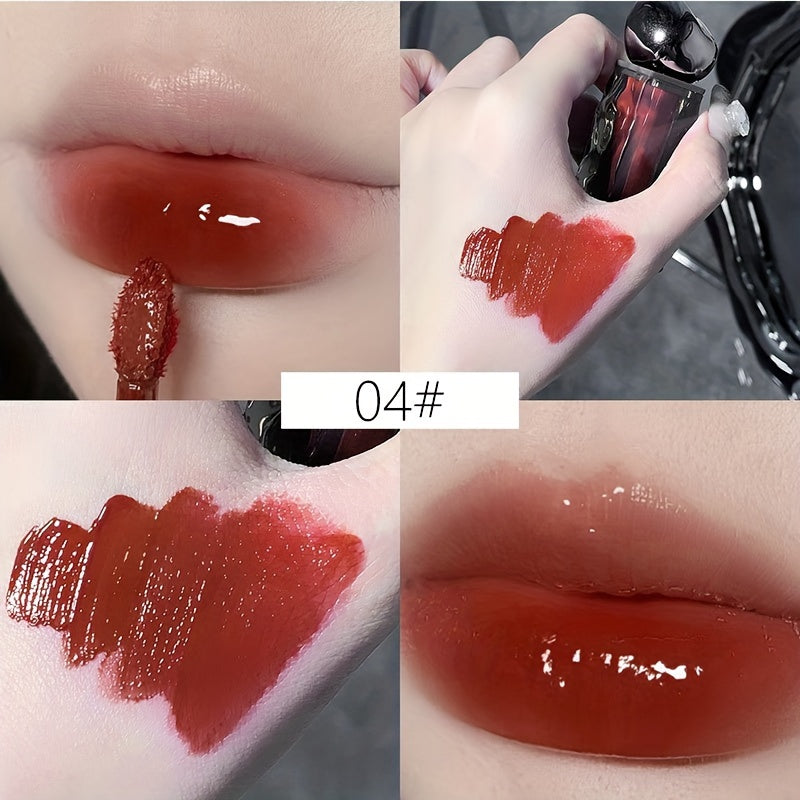 Ayol lab bo'yog'i Suvli Yaltirashli Namlantiruvchi yopishmaydigan lab makiyaji