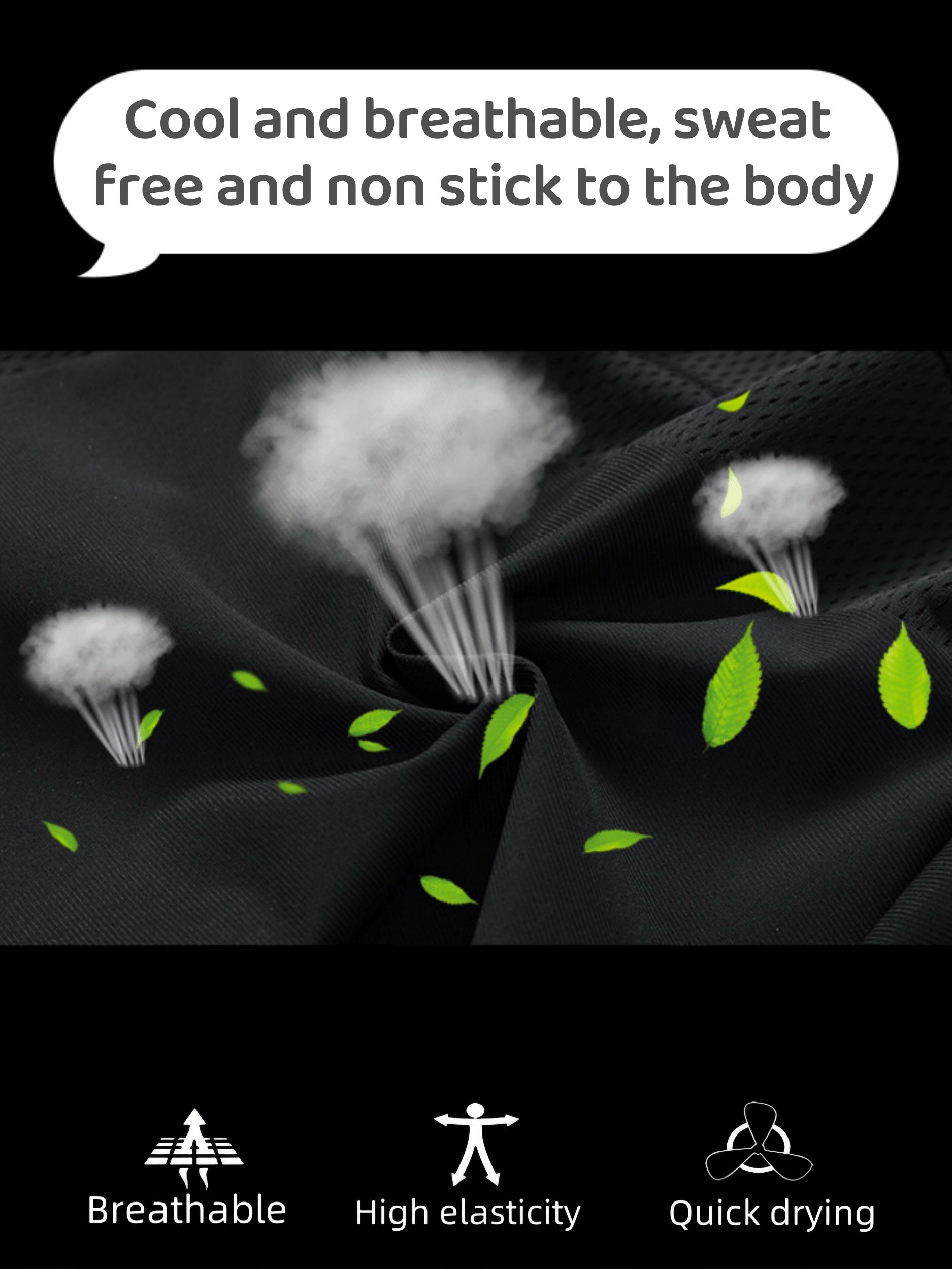 Plus Size Men's Compression Leggings Set High Elasticity Breathable Sports Tights for Running Basketball Gym Training