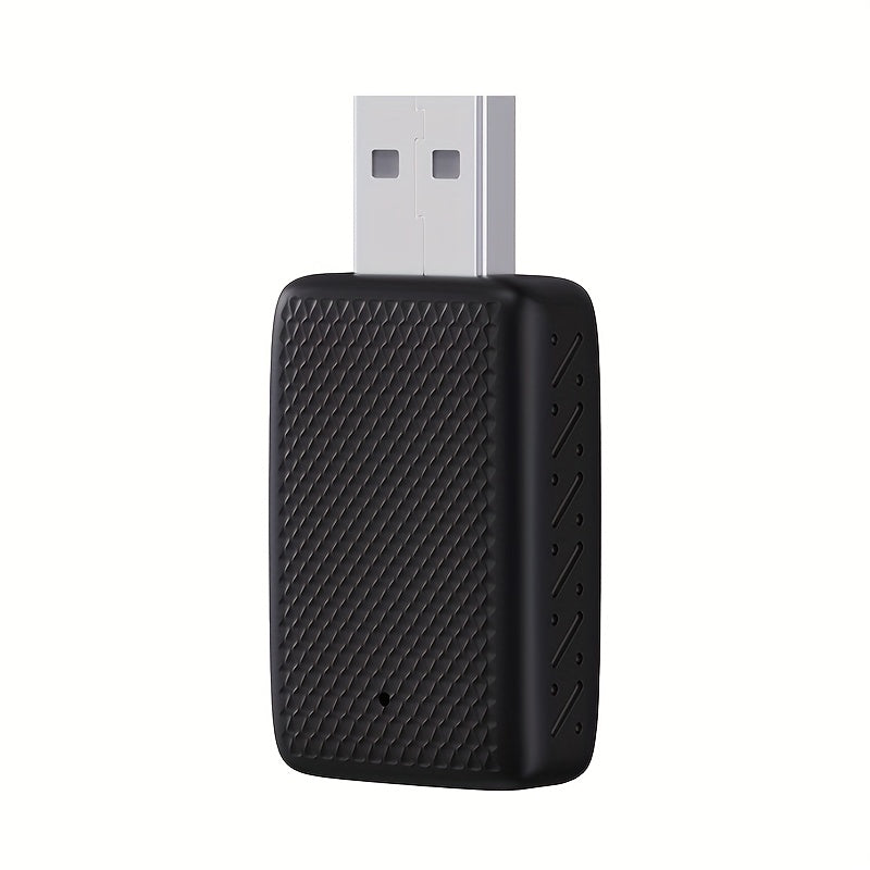 Wireless CarPlay and Android Auto Adapter for iPhone and Android Smartphones