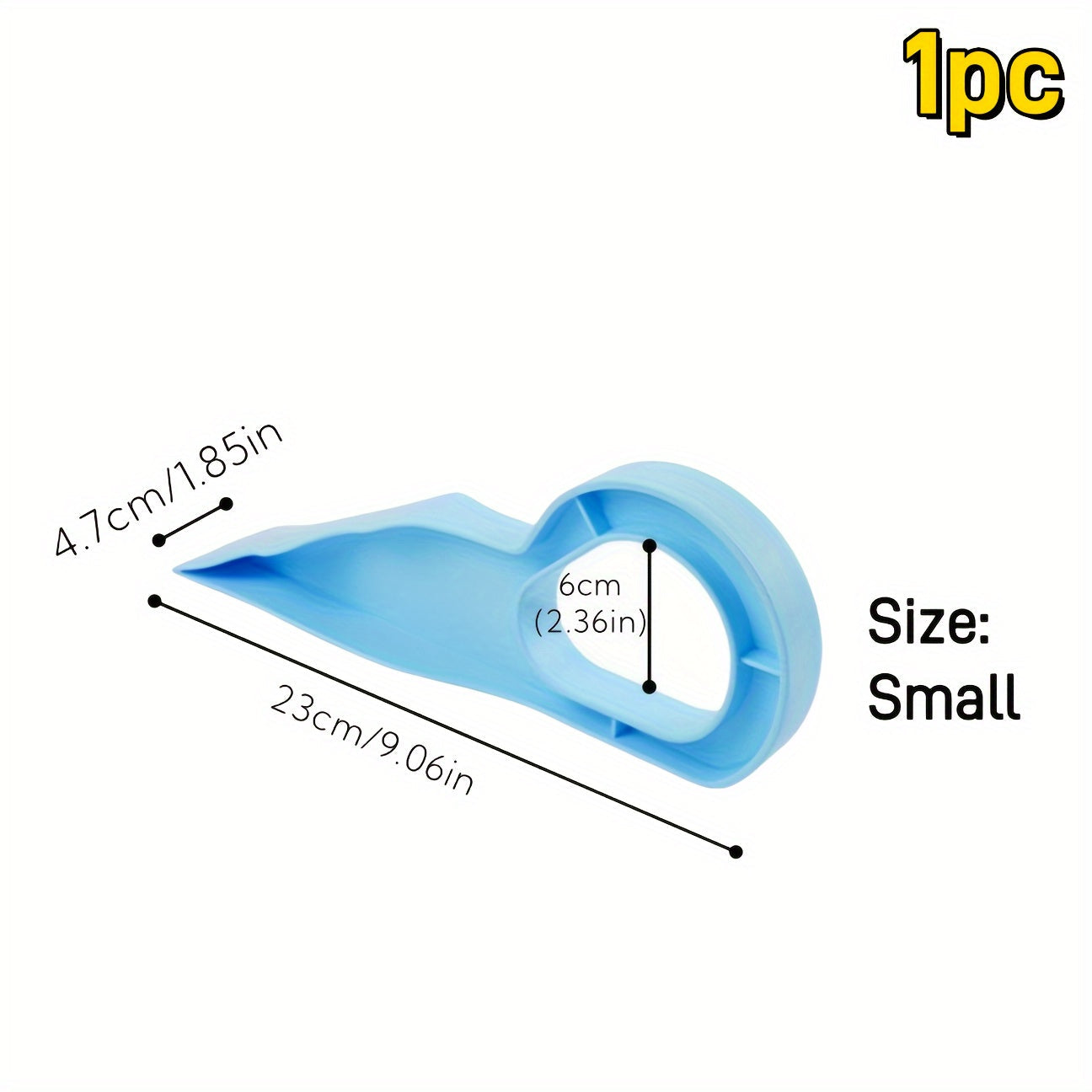 Sheet and Skirt Folding Tool for Back Pain Relief Ergonomic Mattress Lifter Blue