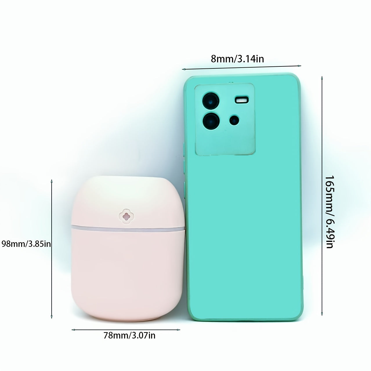 USB Aromatherapy Humidifier with Night Light for Bedroom Office Car 1L