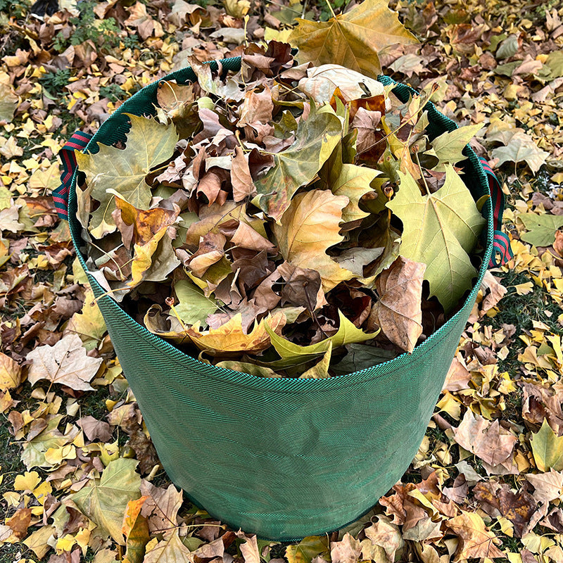 Garden Leaf Bag 120L 32Gallon Horticulture Waste Collection Bag