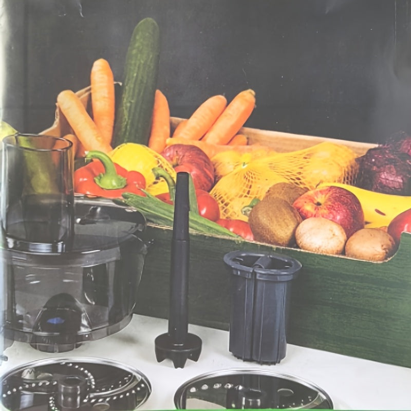 Vegetable Shredder Grater Attachment for Thermomix Manual Food Cutter Stainless Steel Blades