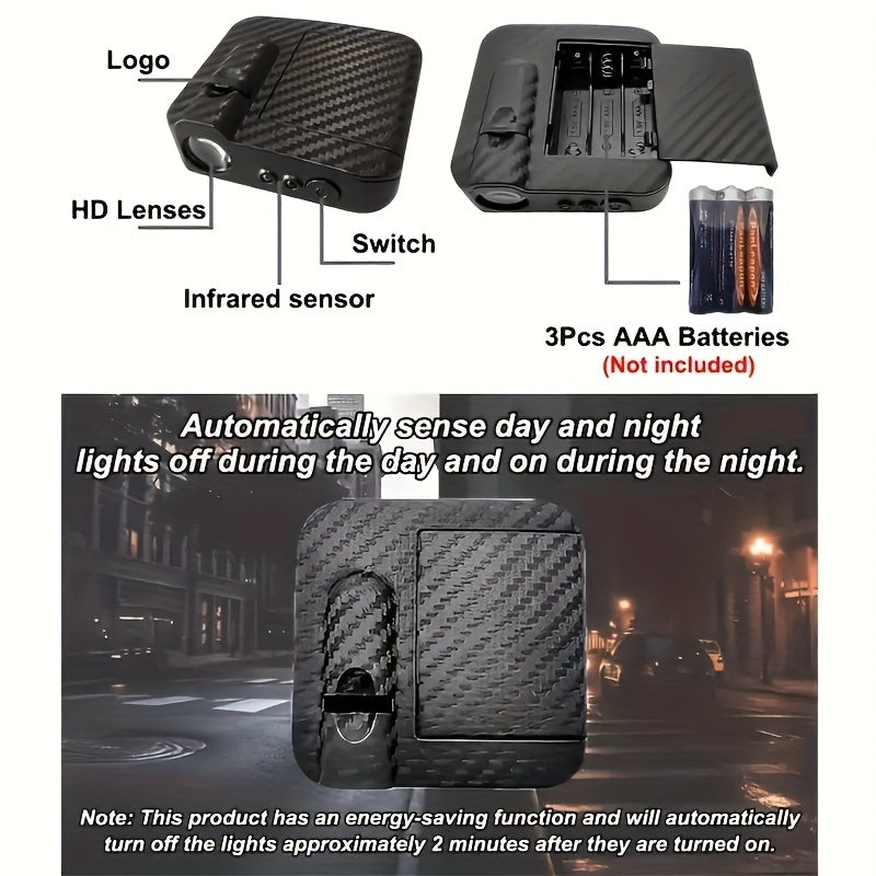 Car LED Welcome Light Kit for Cars SUVs Trucks Easy Install No Battery
