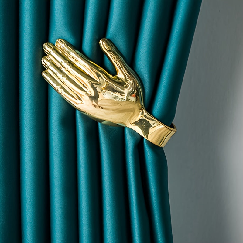 Dark Green Satin Glossy Blackout Curtain for Living Room Bedroom Kitchen Bathroom