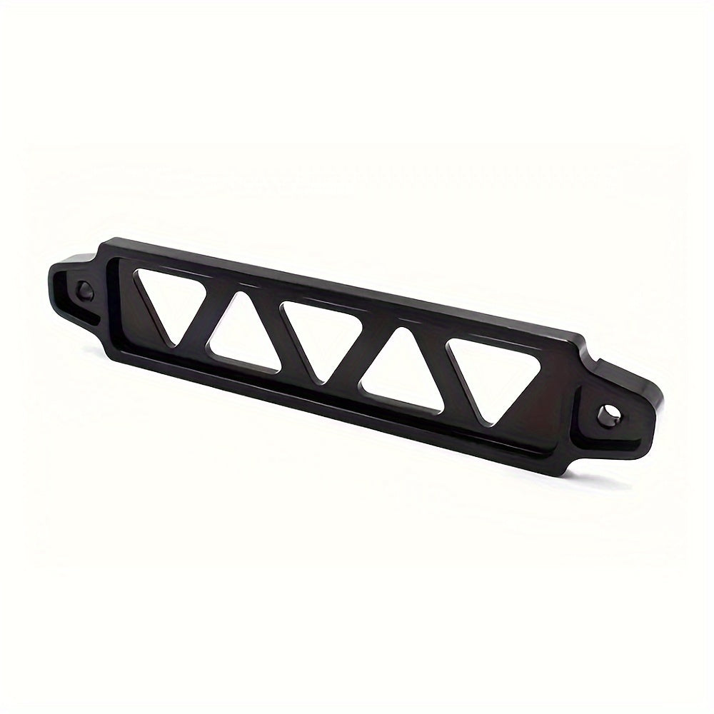 Universal Aluminum Alloy Car Battery Strap Bracket 19cm Triangle Fixing