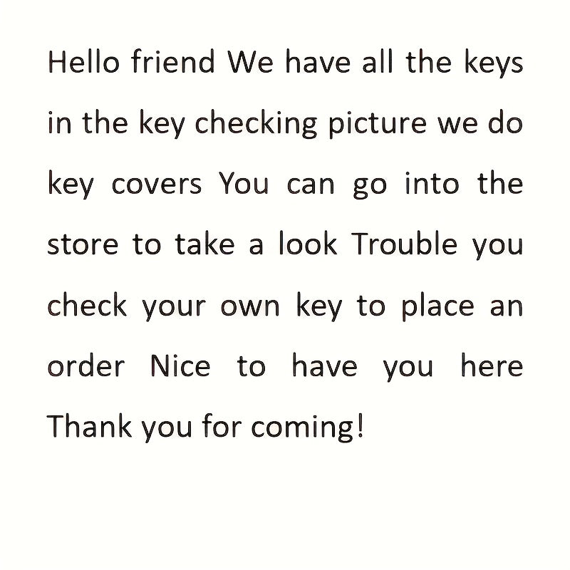 Universal Alloy Smart Key Case For Car Fobs With 2-5 Buttons