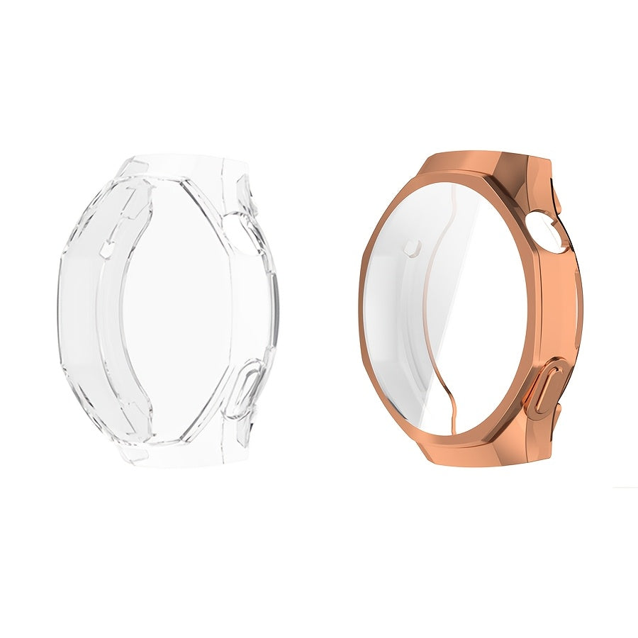 Pack de 2 fundas de TPU para reloj para Huawei GT5 Pro GT5 GT4 GT3 protector de pantalla bumper