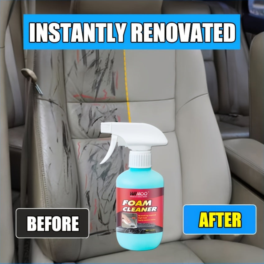 Multi-Purpose Car Foam Cleaner for Interior Seats and Dashboard