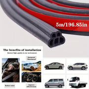 Universal Car Sealing Strip Double-Layer Waterproof Noise Reduction Door Edge Guard