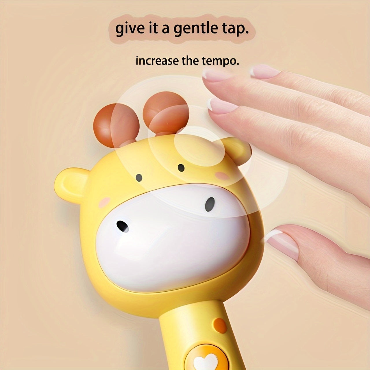 Музыкальные колокольчики для детей от 6 месяцев - идеально подходят для раннего обучения и развлечения. Безопасны для прорезывания зубов, идеальны для детей от 0 до 3 лет. Становятся замечательным подарком на день рождения. Батарейки продаются отдельно.