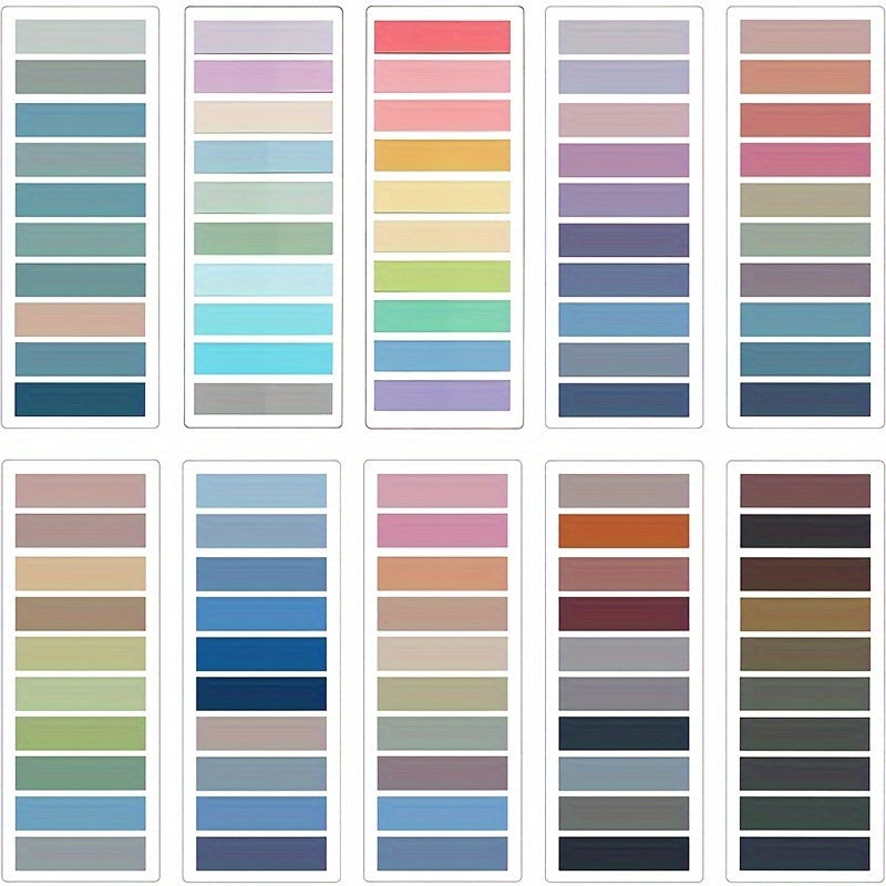 Writable Reusable Sticky Labels for Organizing Pages Notes and Markers