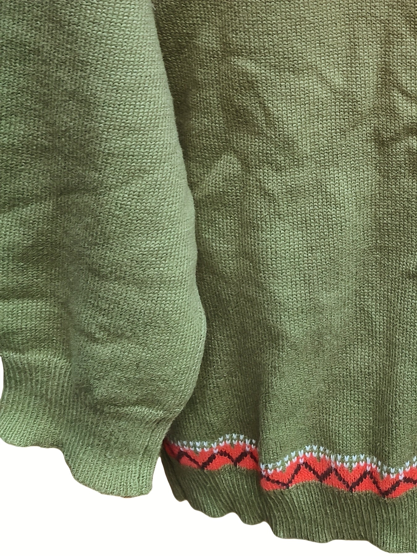 Plus o'lchamli ayollar uchun geometrik naqshli kapüşonli kardigan issiq qish uzun qolli ochiq oldi sviter