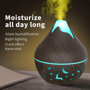 USB-Powered Humidifier and Aromatherapy Diffuser Quiet for Bedroom Office Home