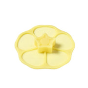 Silicone Flower-Shaped Cup Lid Leak-Proof Dust-Proof Food Safe Cover