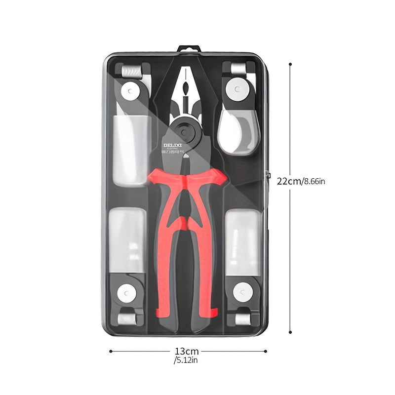 DELIXI ELECTRIC 5-in-1 Ko'p Funktsiyali Pleyerlar - Elektr energiyasi talab qilinmaydi