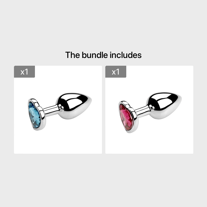 Унисекс силиконовая анальная пробка в форме сердца для личного секс-игрушки массажер