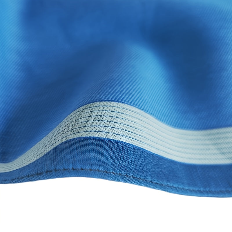 Set de pañuelos de bolsillo de negocios a cuadros para hombre, 3 piezas, 16.9 pulgadas, accesorios clásicos para trajes