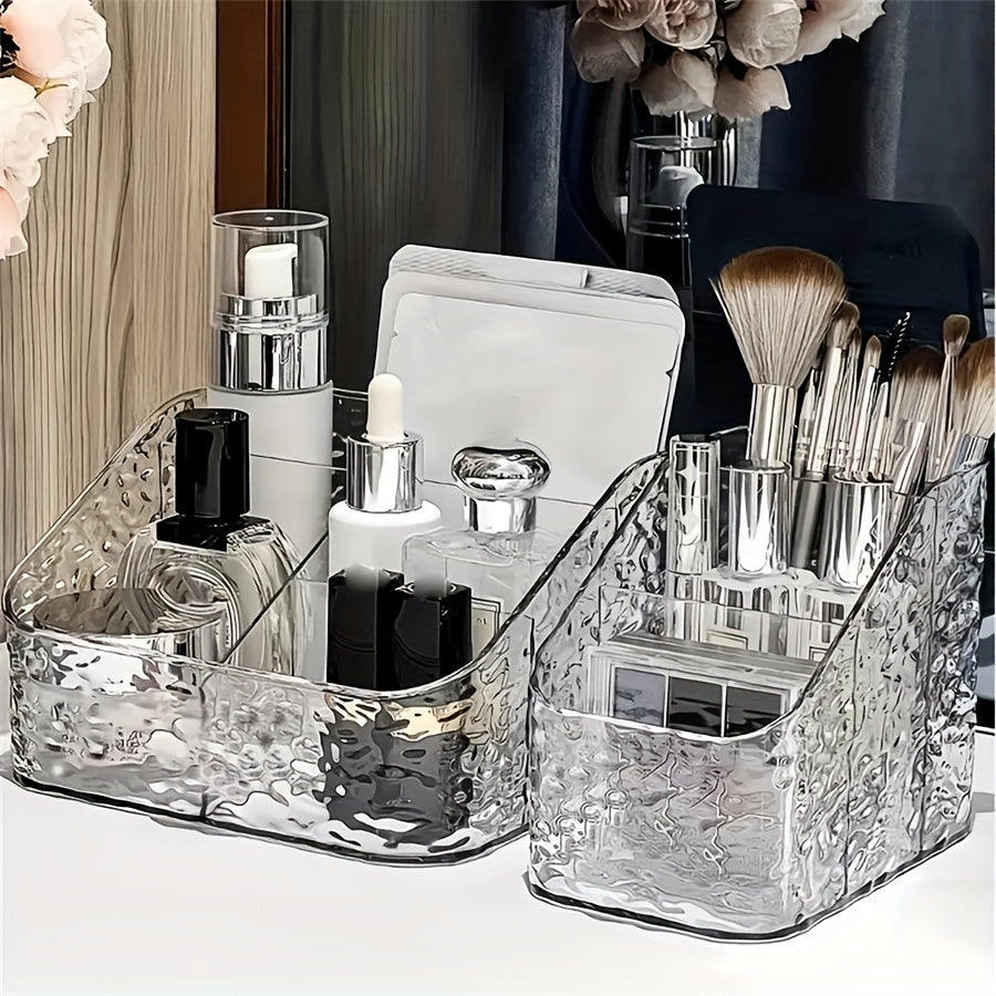 Multi-Purpose Plastic Bathroom Organizer for Cosmetics, Office Supplies and Beauty Products