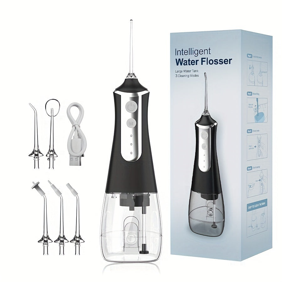 Cordless Portable Water Floss Oral Irrigator Dental Water Toothpick