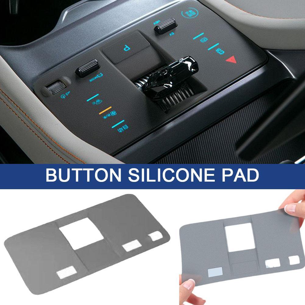 Car Interior Accessories Protective Button Cover for Central Control Panel Durable Material