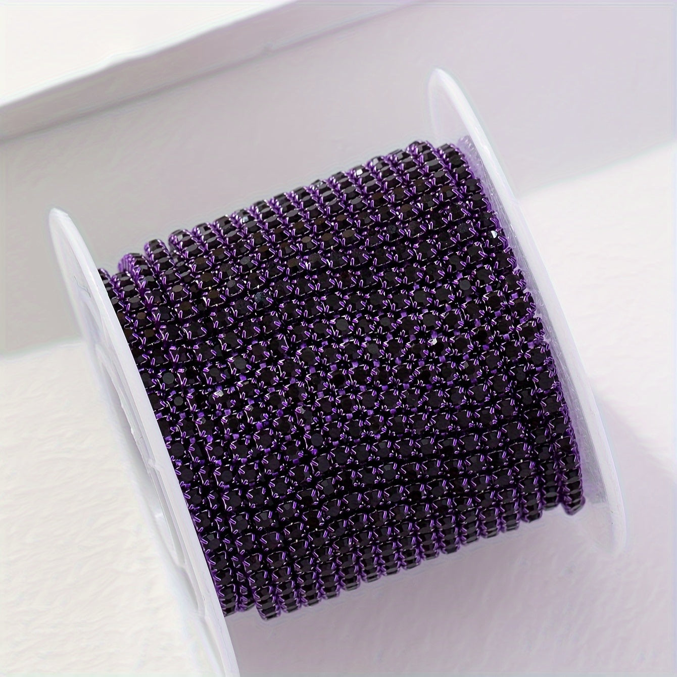 Sparkling Rhinestone Chain 450cm for Jewelry Making and Accessories