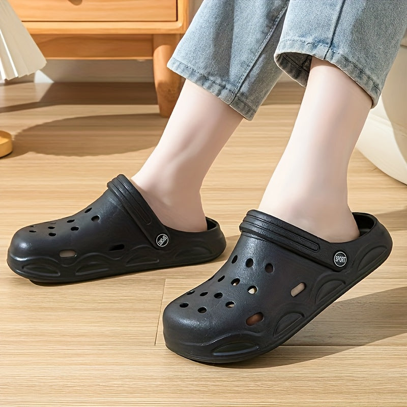 Unisex Summer Breathable Outdoor Beach Slide Shoes Lightweight Garden Sandals