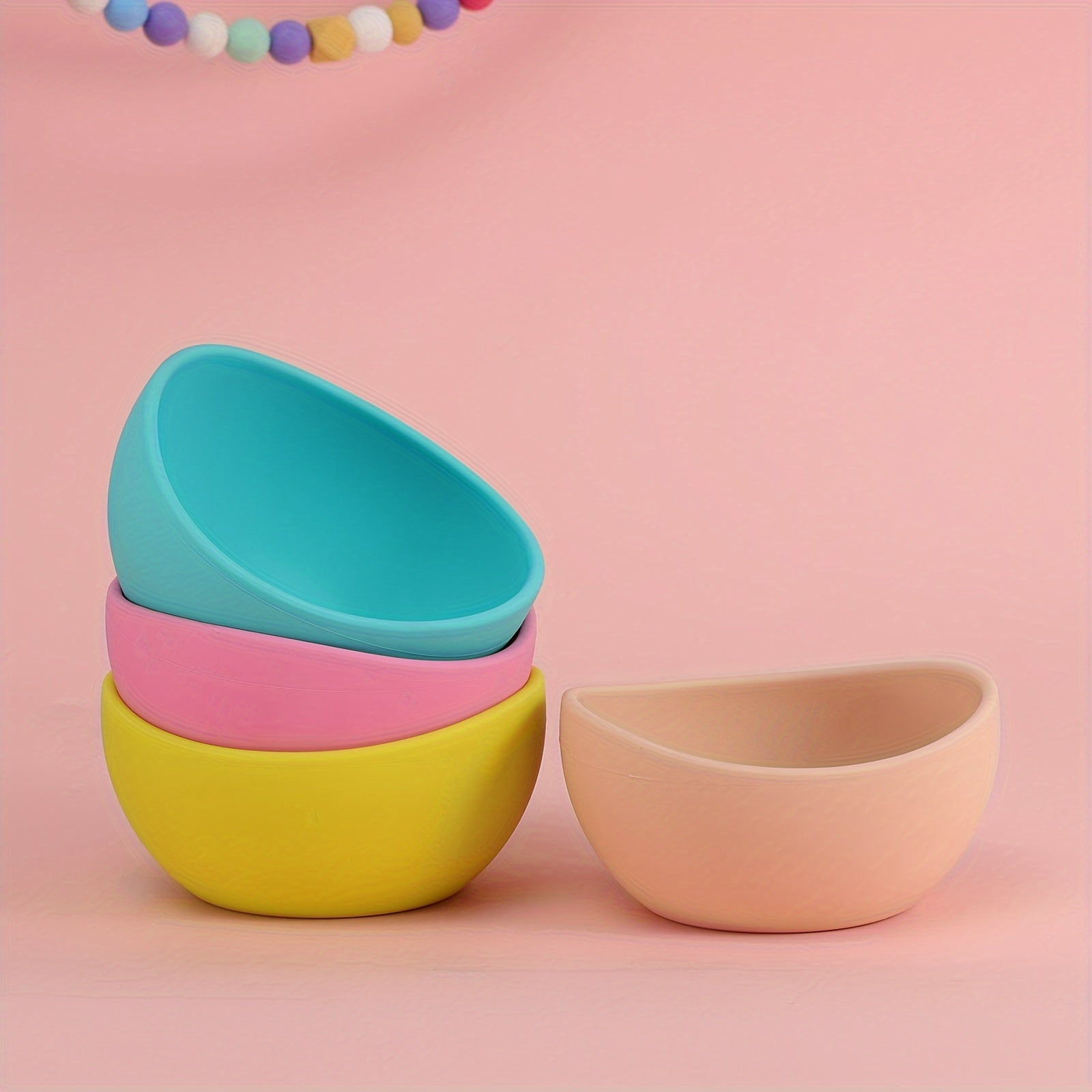 Baby Silicone Feeding Bowl for Babies, Non-Toxic, Durable, Easy to Clean