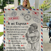 Soft Flannel Throw Blanket for Women Valentine's Day Gift Cozy All-Season Bed Cover