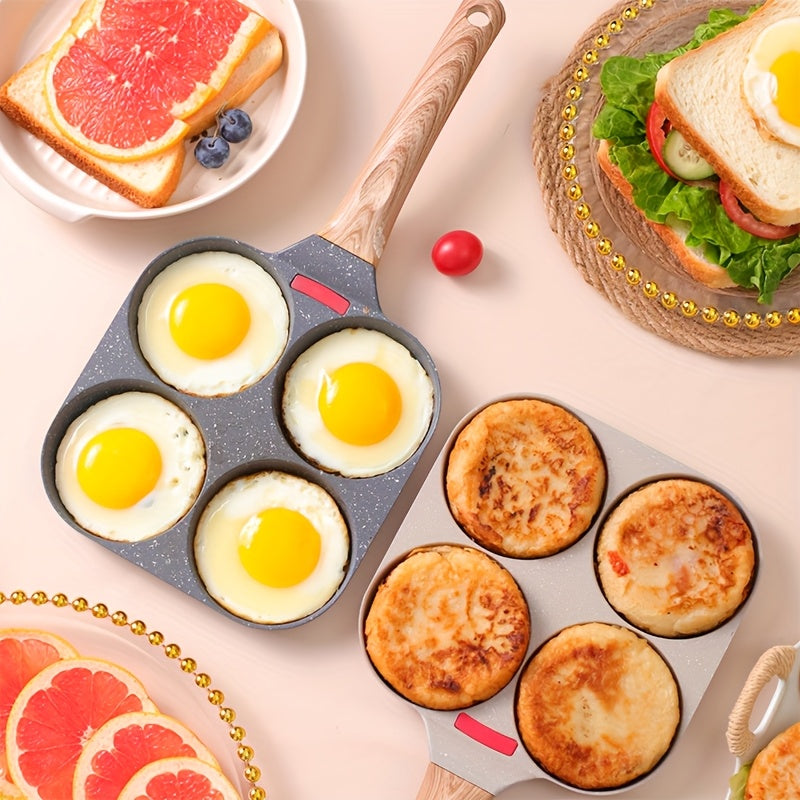 Антипригарная сковорода для блинов из алюминия, соединение на заклепках, безопасная, прочная, для газовых и электрических плит